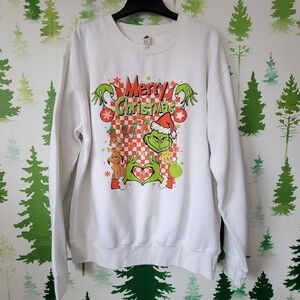 White Christmas Unisex Sweater.